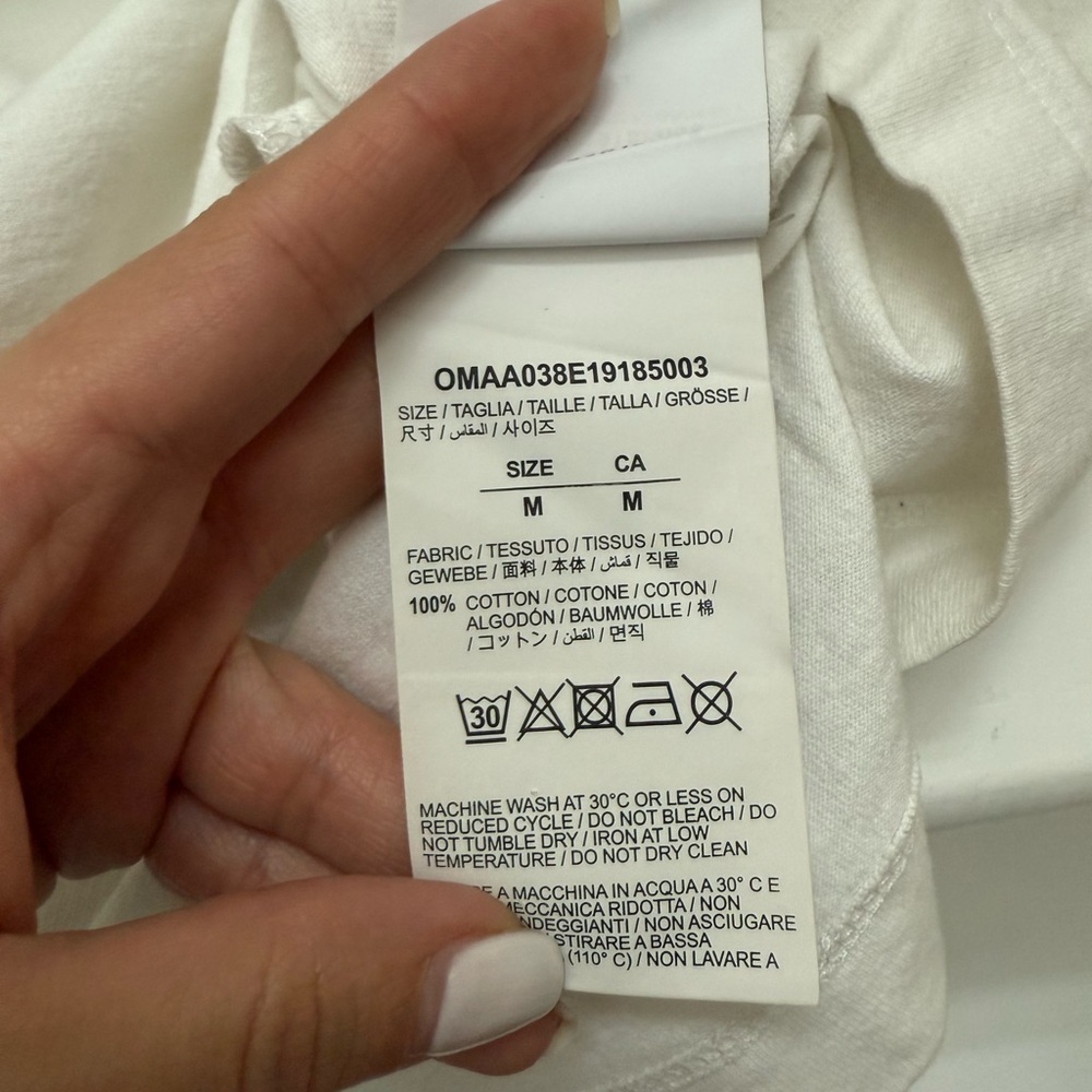 OFF-WHITE Men's 2020 fall-winter short sleeve Tee - Picture 7 of 8